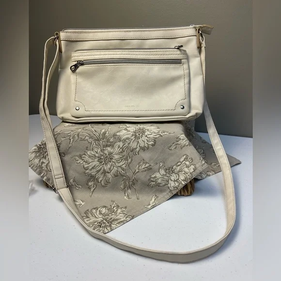 Relic Cream Crossbody Bag - Picture 1 of 6